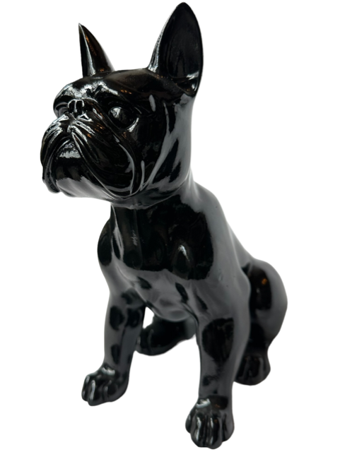 Bulldog - zwart